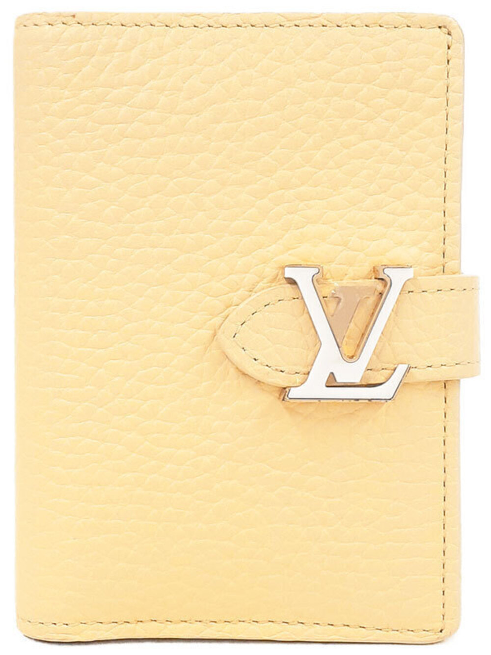 Louis Vuitton LV Vertical Wallet Compact Bi fold Short